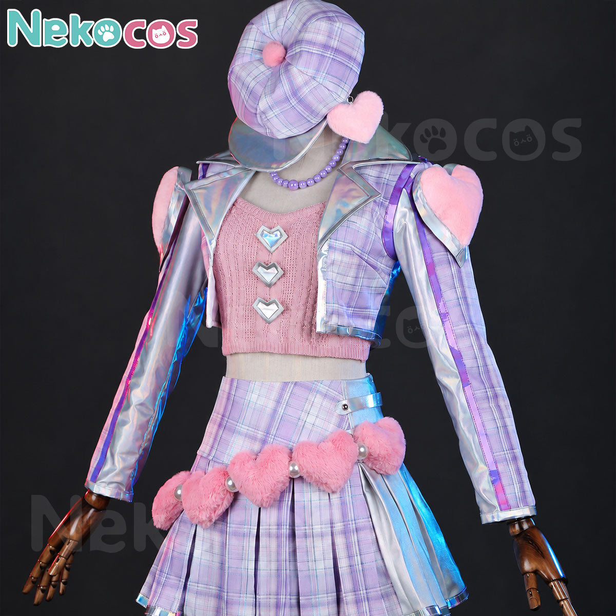 Caitlyn Cosplay Costume Premium Edition