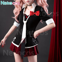 Junko Enoshima Cosplay Costume - Available NowCostume,Danganronpa,Game