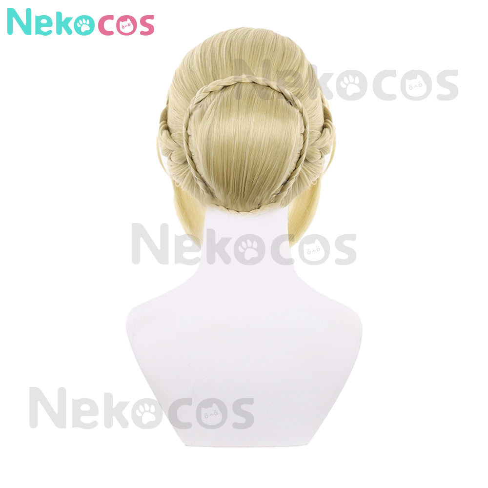 【Nekocos】Game Zenless Zone Zero Cosplay Evelyn Chevalier Cosplay Wig | In Stock