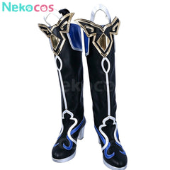 Honkai Star Rail Jingliu Cosplay Shoes - Custom HandmadeGame,Honkai: Star Rail,Shoes