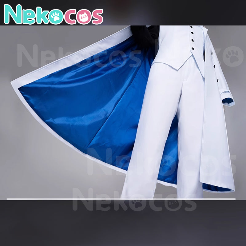 【Nekocos】Anime Bungo Stray Dogs Cosplay Dazai Osamu Theater Version Cosplay Costume Premium Edition | Custom-Tailor