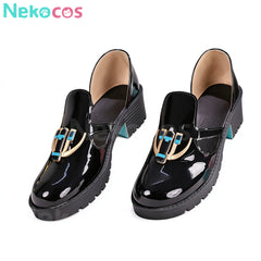 Arknights Cosplay Shoes - Hazy Jade StyleArknights,Game,Shoes