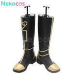 Game Genshin Impact Cosplay Xiao Cosplay Shoes