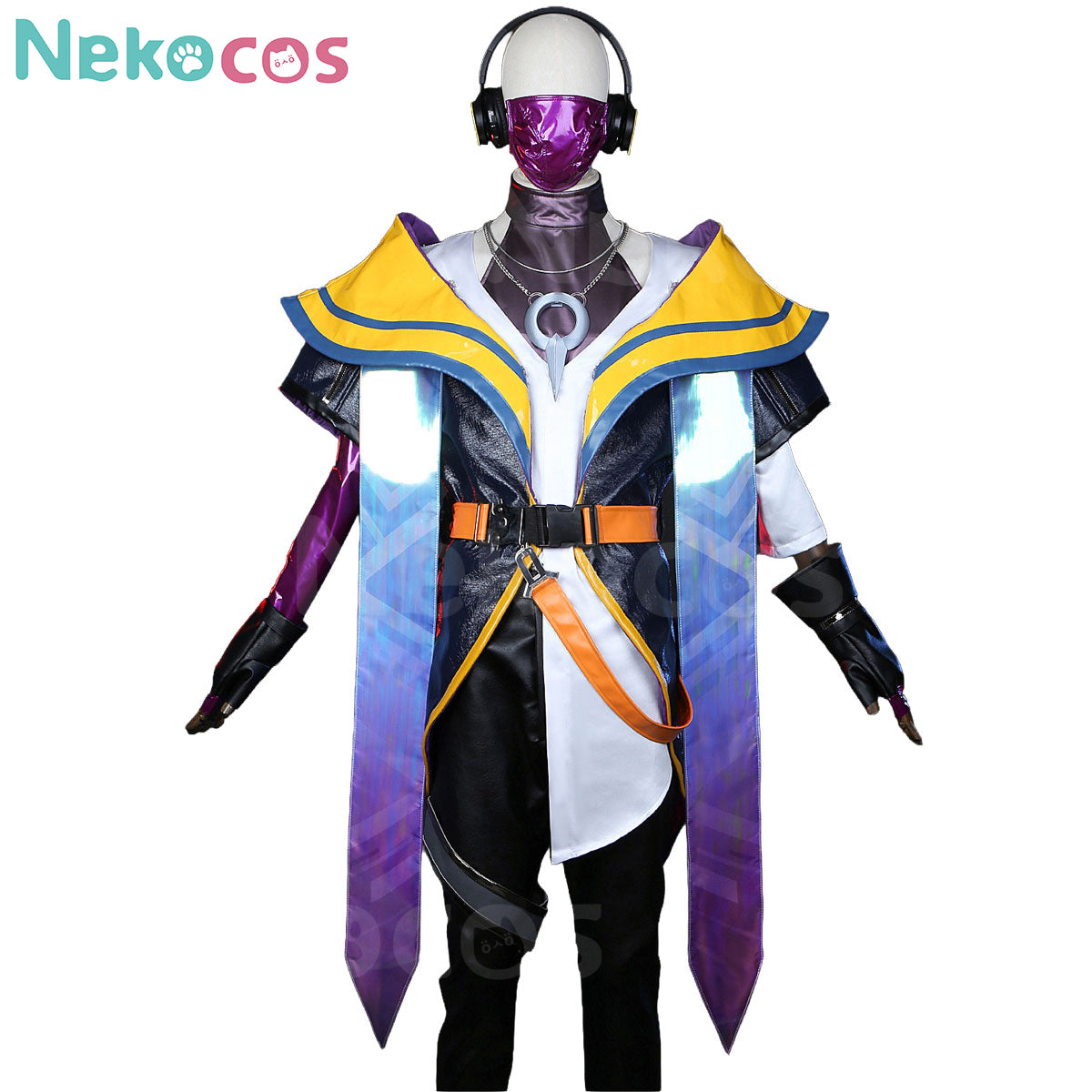 Custom-Tailored Aphelios Cosplay Costume - Premium EditionCostume,Game,League of Legends