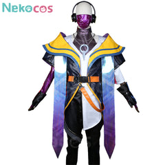 Custom-Tailored Aphelios Cosplay Costume - Premium EditionCostume,Game,League of Legends