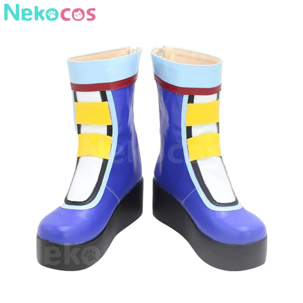 Daitaku Helios Cosplay Shoes for Ultimate Anime FansGame,Shoes,Uma Musume Pretty Derby