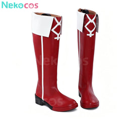 Sakura Kyōko Cosplay Shoes - Custom Handmade QualityMovie,Puella Magi Madoka Magica,Shoes