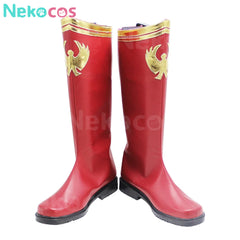Homelander Cosplay Shoes - Custom Handmade QualityMovie,Shoes,The Boys