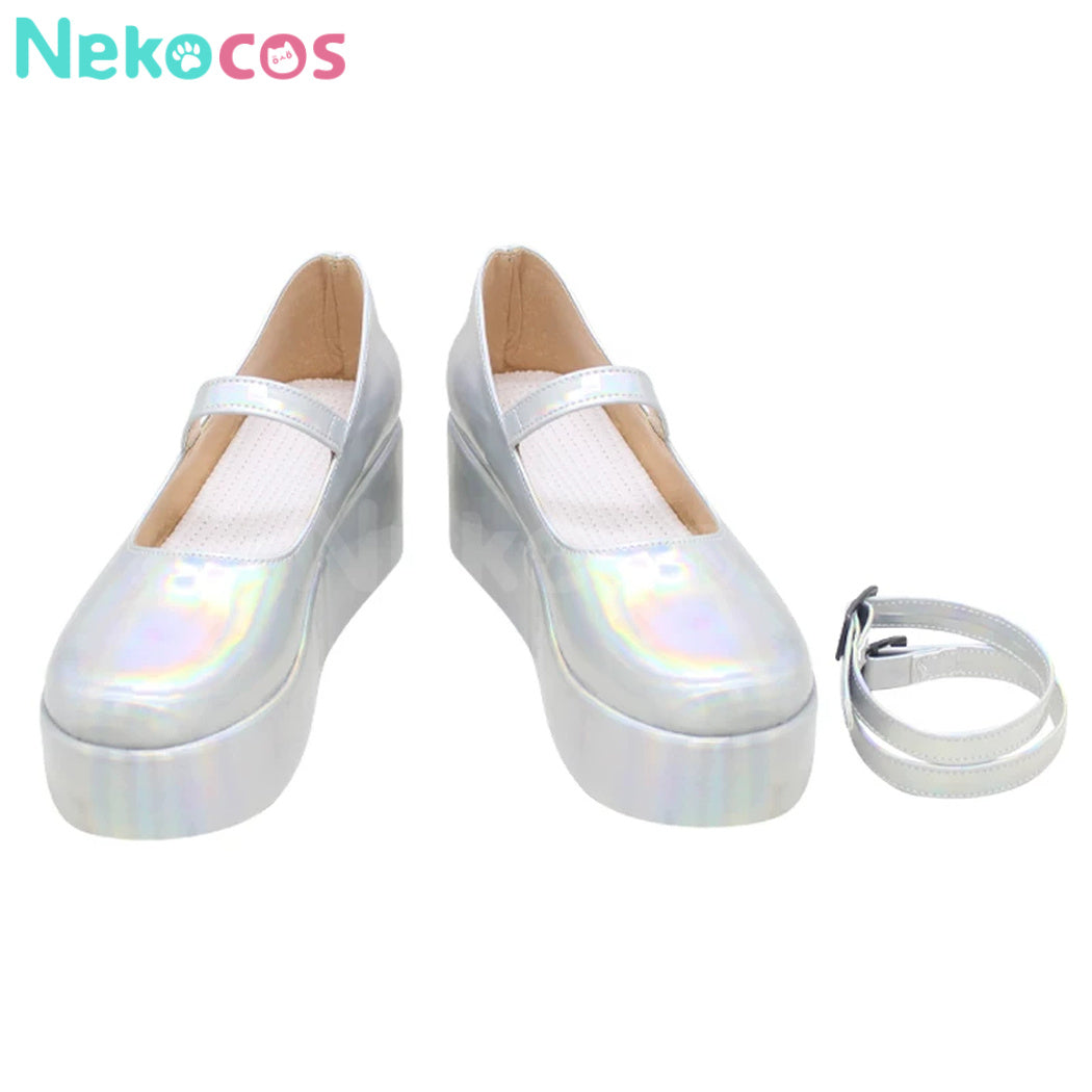 Custom Handmade Cosplay Shoes - OMGkawaiiAngel Chan StyleGame,Needy Streamer Overload,Shoes