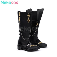 Genshin Impact Tartaglia Cosplay Shoes - Custom MadeGame,Genshin Impact,Shoes