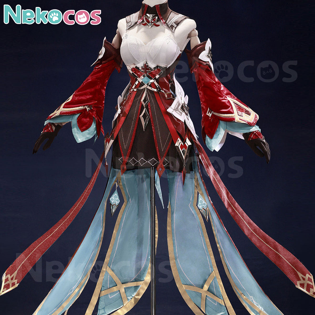 Genshin Impact Alice Cosplay Costume - Premium Custom EditionCostume,Game,Genshin Impact