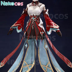 Genshin Impact Alice Cosplay Costume - Premium Custom EditionCostume,Game,Genshin Impact