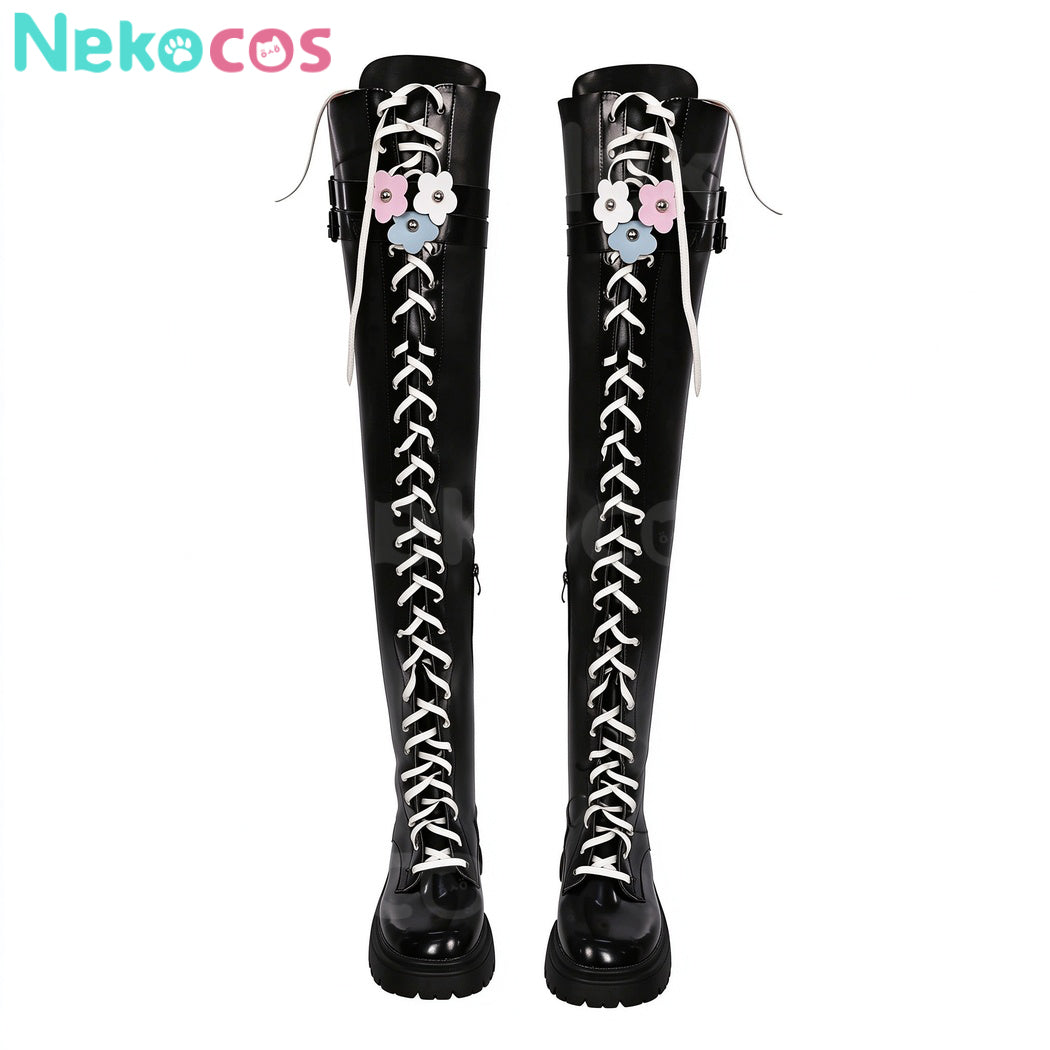 Arknights Lemuen Cosplay Shoes - Custom Handmade FootwearArknights,Game,Shoes