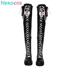 Arknights Lemuen Cosplay Shoes - Custom Handmade FootwearArknights,Game,Shoes