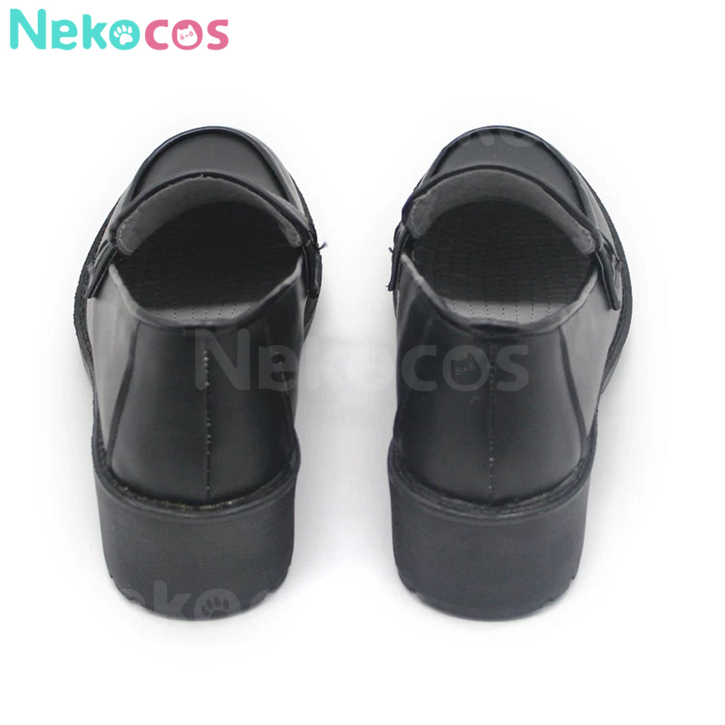 Game Blue Archive Cosplay Plana Cosplay Shoes