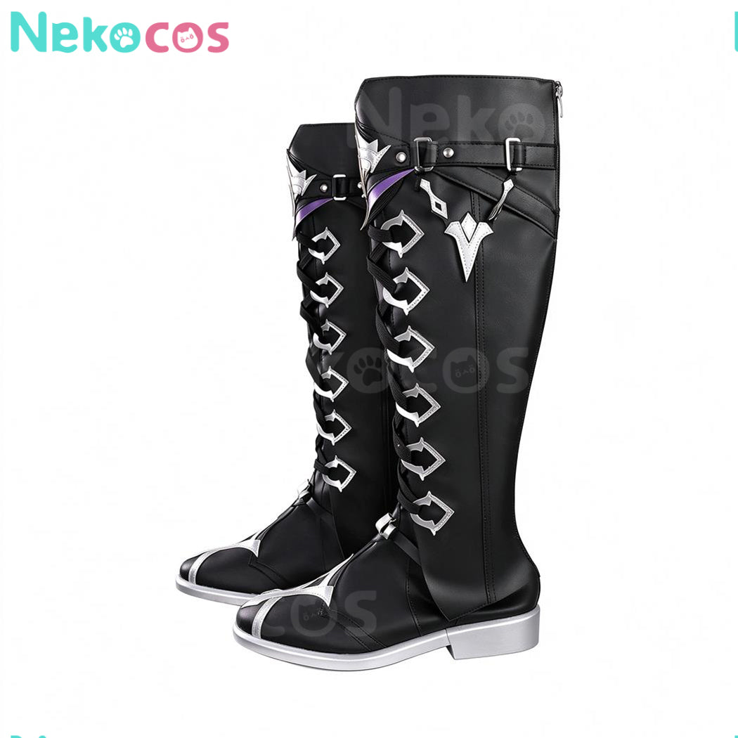 Genshin Impact Kyryll Cosplay Shoes - Handmade QualityGame,Genshin Impact,Shoes