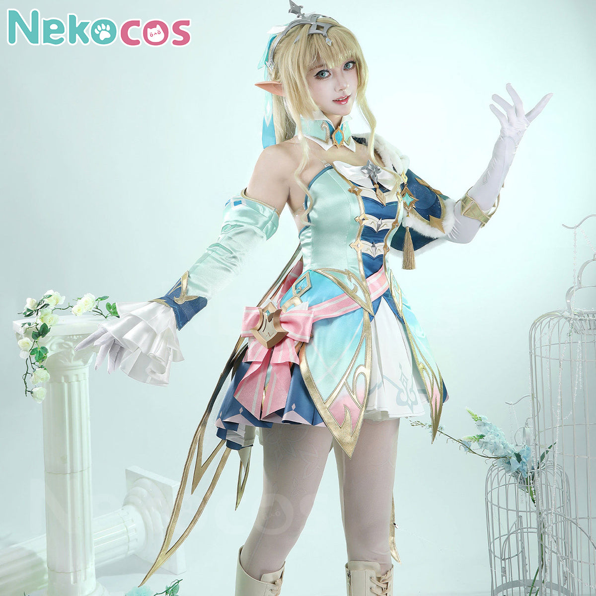 Genshin Impact Vesna Cosplay Costume - Premium Custom EditionCostume,Game,Genshin Impact