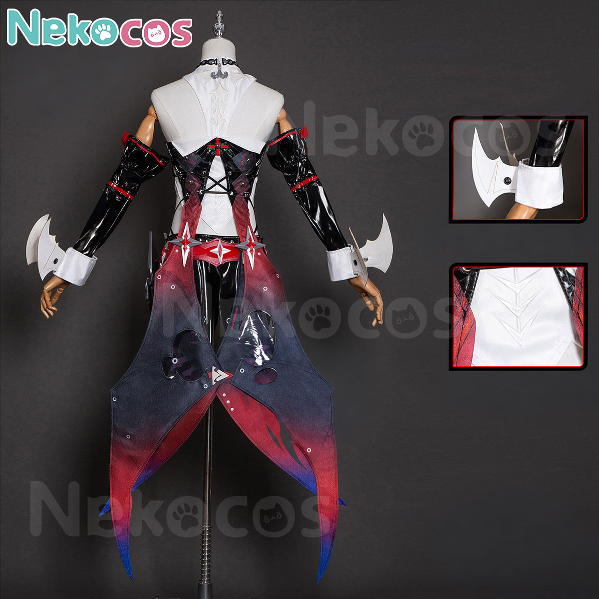 Zenless Zone Zero Claret Flint Cosplay Costume - Premium EditionCostume,Game,Zenless Zone Zero
