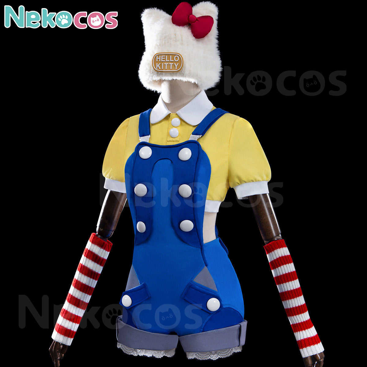Hello Kitty Juno Cosplay Costume