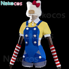 Hello Kitty Juno Cosplay Costume | Custom-Tailored ExcellenceCostume,Game,Overwatch