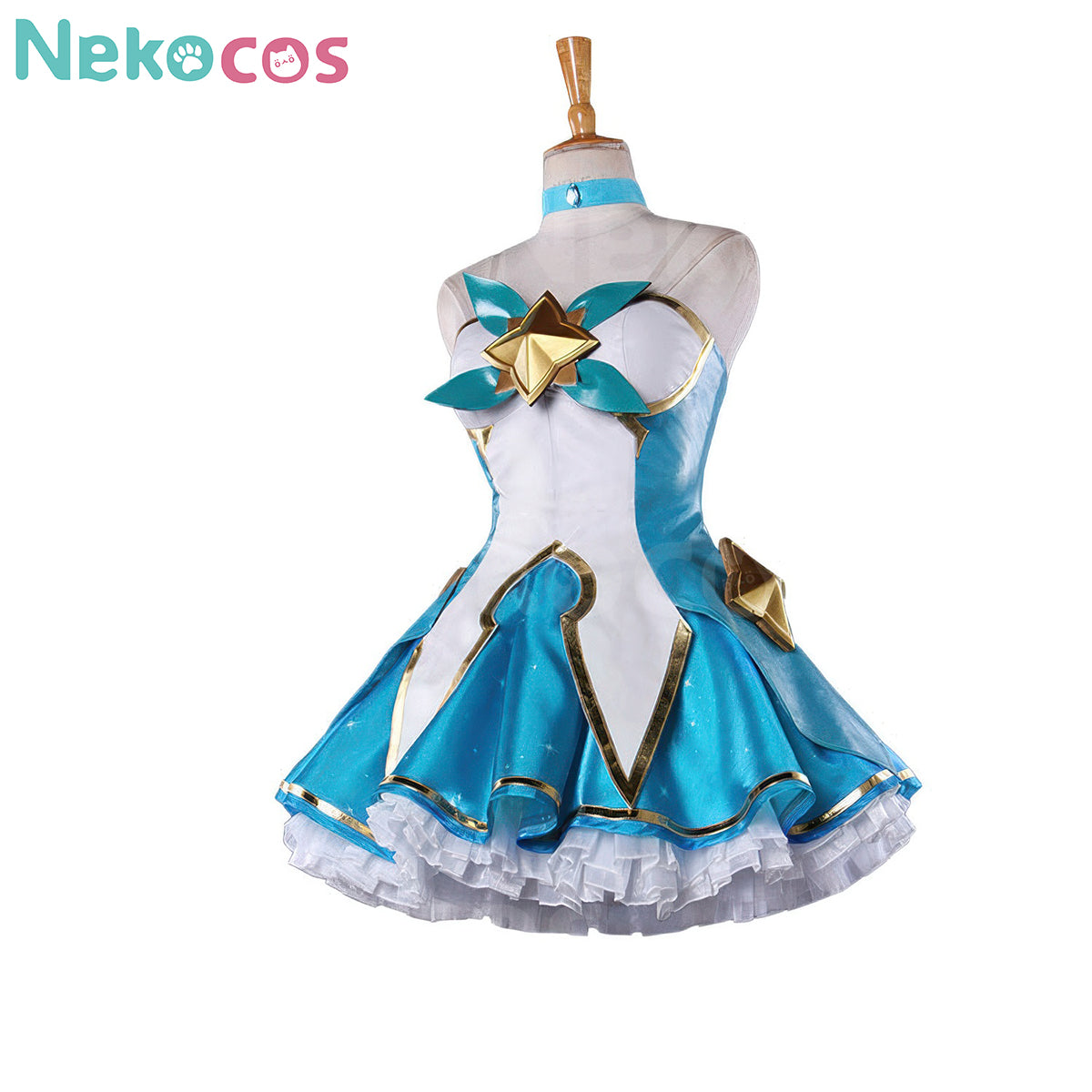 Soraka Cosplay Costume Custom-Tailored - Unleash Your Inner StarchildCostume,Game,League of Legends
