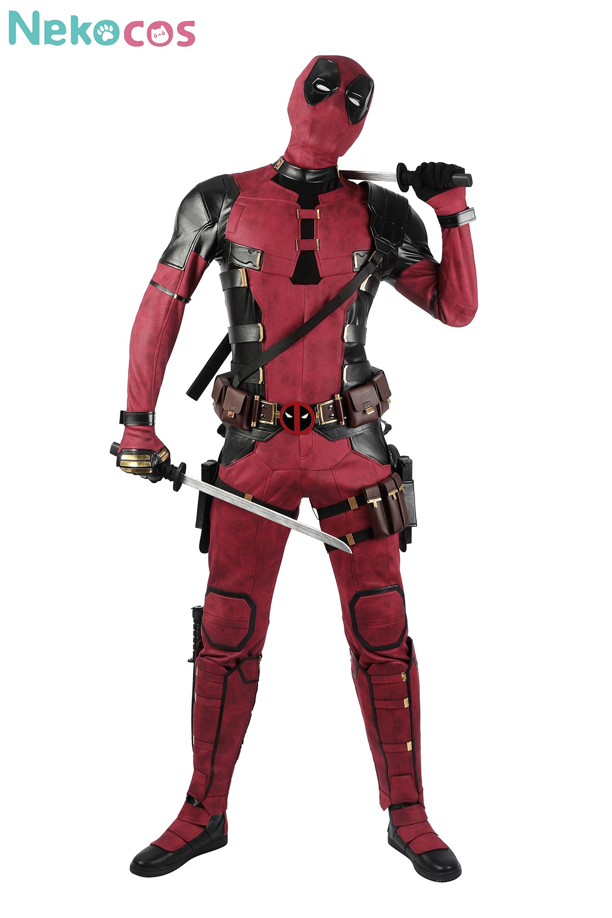 【Nekocos】Movie Cosplay Costume  Halloween Cape Standard Collar Custom Christmas Cosplay Costume | Custom-Tailor