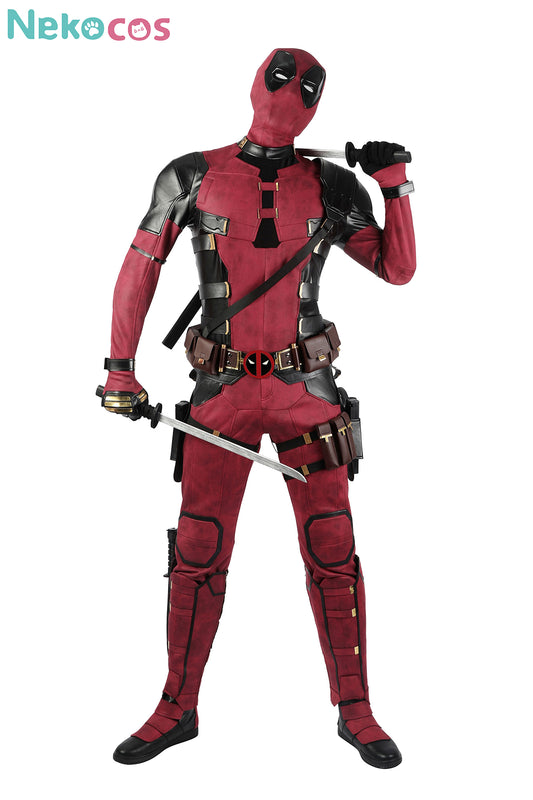 【Nekocos】Movie Cosplay Costume  Halloween Cape Standard Collar Custom Christmas Cosplay Costume | Pre-Sale