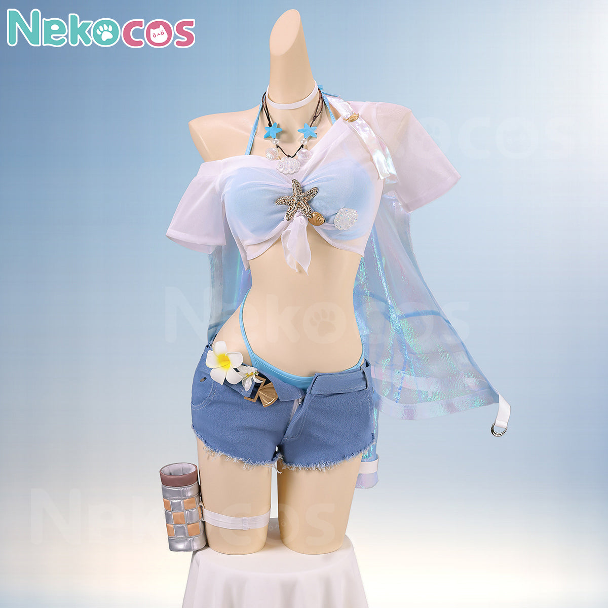 Wuthering Waves Cosplay Swimsuit Costume