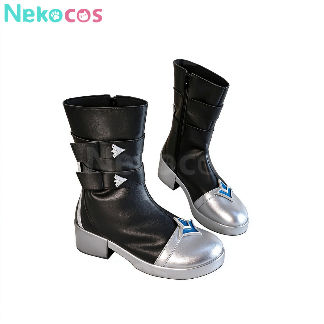 Genshin Impact Lohen Cosplay Shoes – Perfect for FansGame,Genshin Impact,Shoes