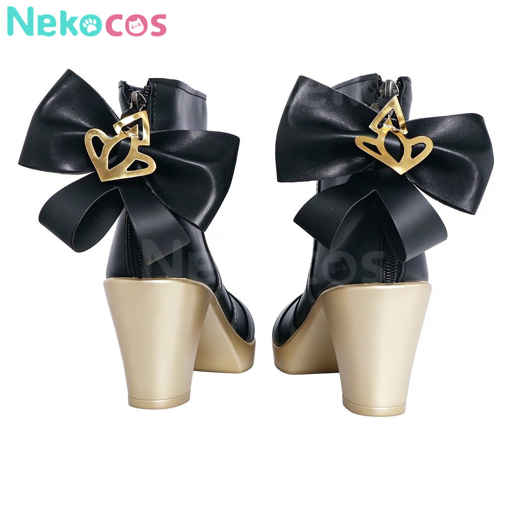 Genshin Impact Navia Cosplay Shoes for Authentic StyleGame,Genshin Impact,Shoes