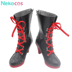 Kosaka Wakamo Cosplay Shoes - Custom Handmade QualityBlue Archive,Game,Shoes