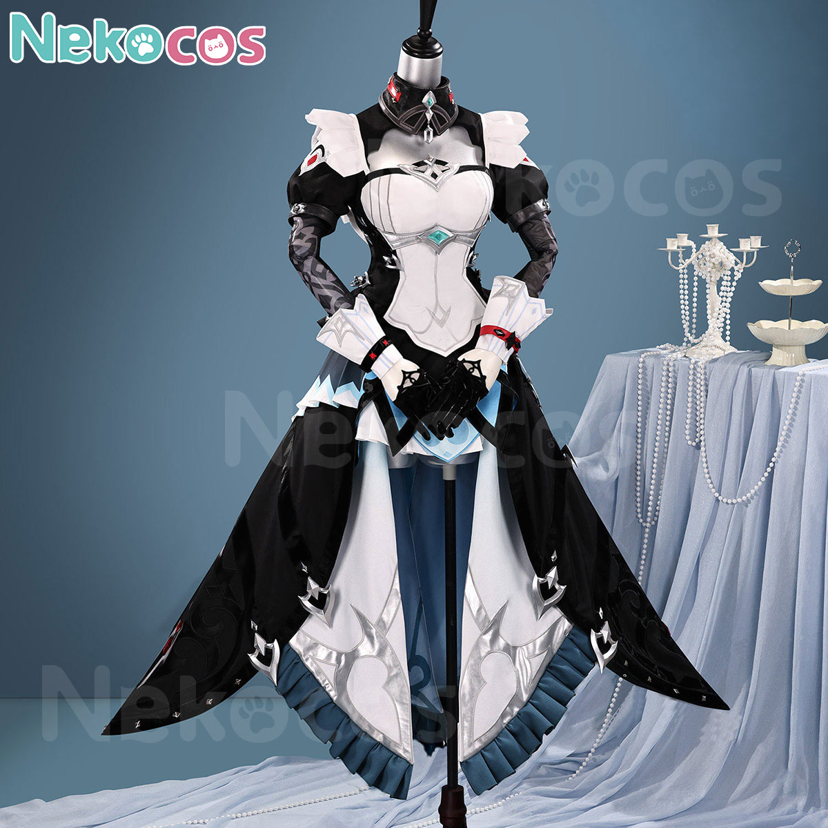 Genshin Impact Danica Cosplay Costume - Premium EditionCostume,Game,Genshin Impact