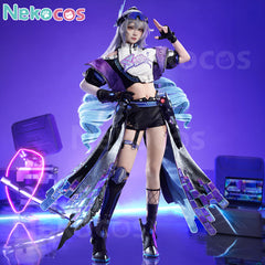 Honkai Star Rail Silver Wolf Cosplay Costume - Premium EditionCostume,Game,Honkai: Star Rail