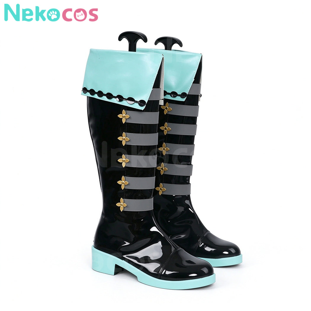 Hatsune Miku Cosplay Shoes - Custom Handmade for YouHatsune Miku,Shoes,Vocaloid