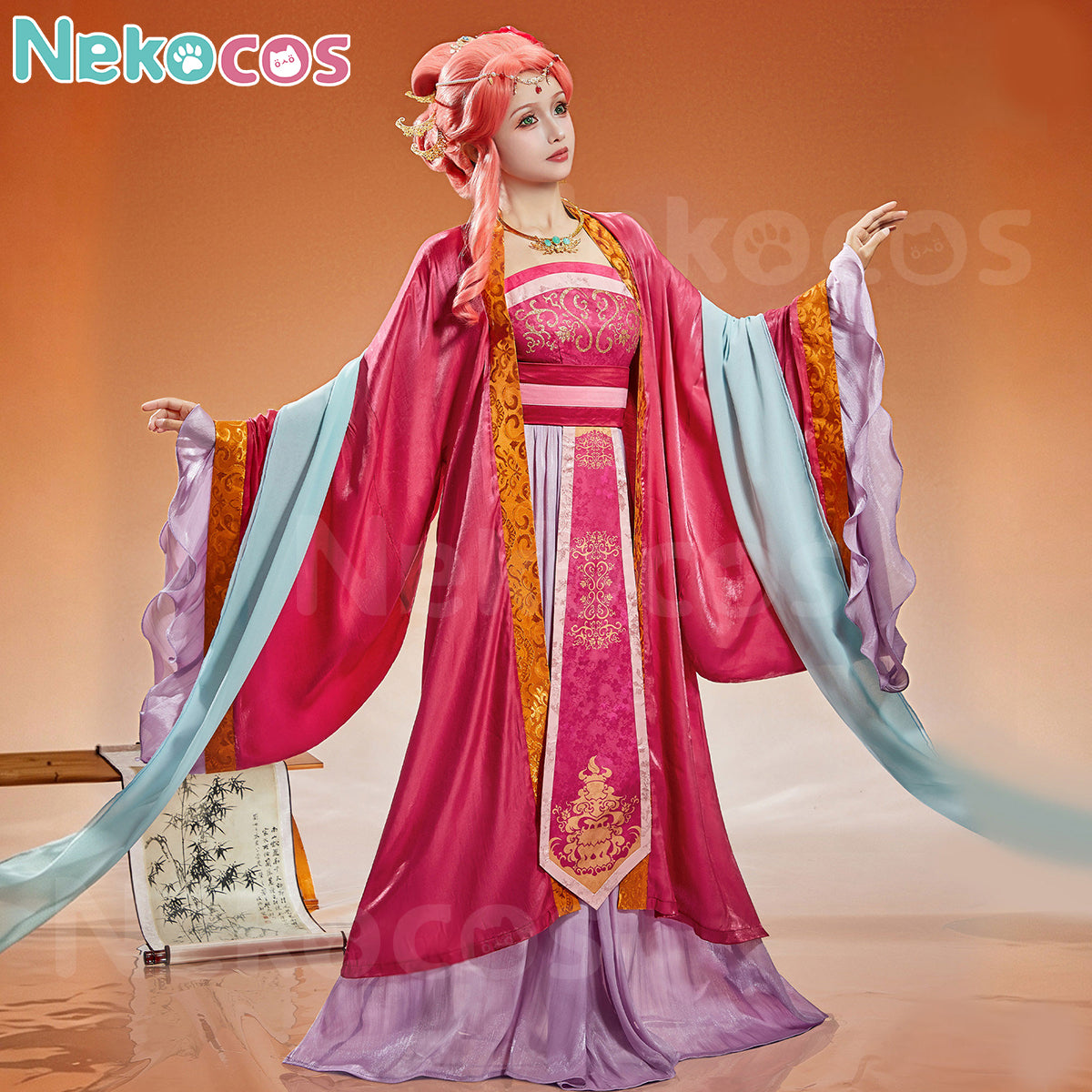 Custom Anime Cosplay Costume - Premium Edition NekocosAnime,Costume,The Apothecary Diaries