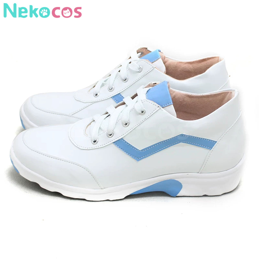 Kasumizawa Miyu Cosplay Shoes - Custom Handmade FootwearBlue Archive,Game,Shoes