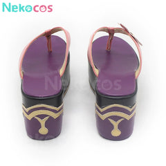 Genshin Impact Cosplay Shoes - Yumemizuki Mizuki DesignGame,Genshin Impact,Shoes