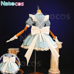 μ's Anime Cosplay Costume | GiGO Collab Cafe OutfitAnime,Costume,Love Live!