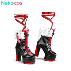 Rozen Maiden Shinku Cosplay Shoes – Custom Handmade StyleGame,Rozen Maiden,Shoes