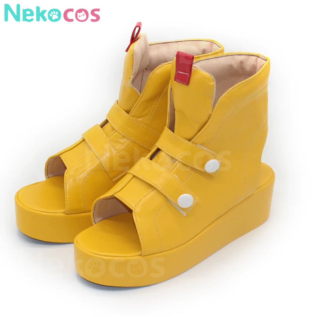 Game Blue Archive Cosplay Seia Yurizono Cosplay Shoes
