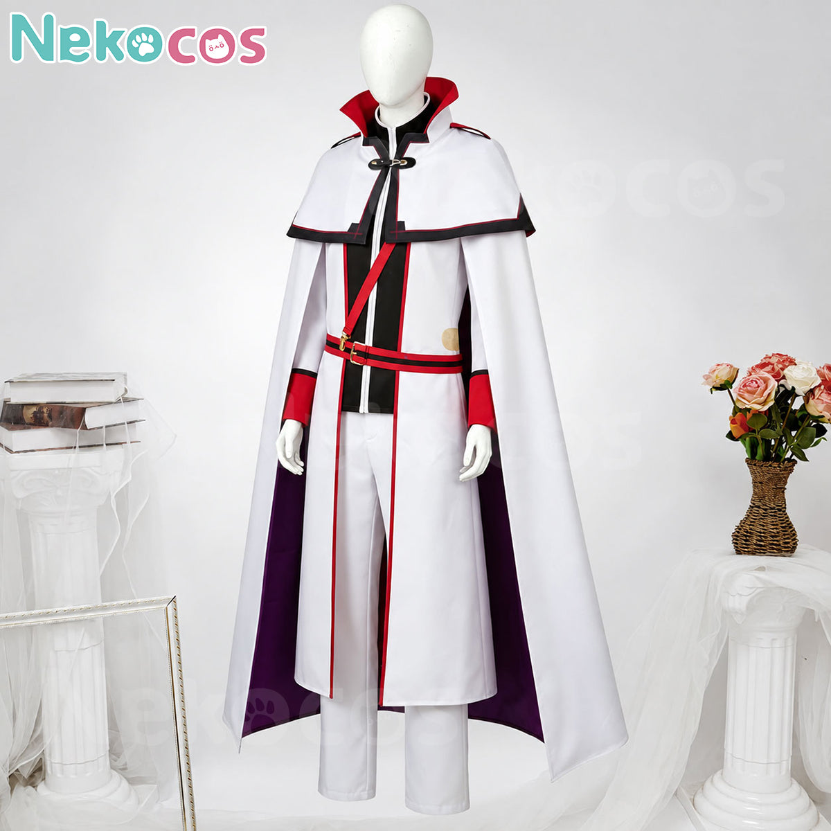 【Nekocos】Anime Cosplay Julius Juukulius Cosplay Costume