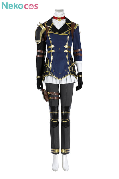 【Nekocos】Game Cosplay Costume Halloween Cape Standard Collar Custom Christmas Cosplay Costume | Pre-Sale