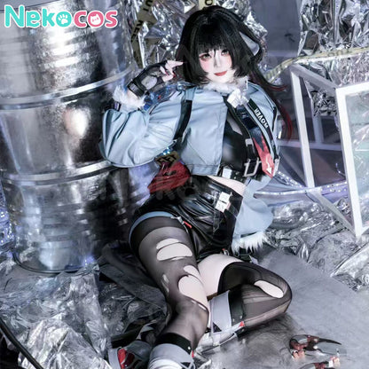 【Nekocos】Game Zenless Zone Zero Cosplay Jane Doe Cosplay Costume Premium Edition | In Stock