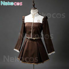 Anime School Uniform Cosplay Costume - Minetsuki Ritsu & ViolaAnime,BanG Dream!,Costume