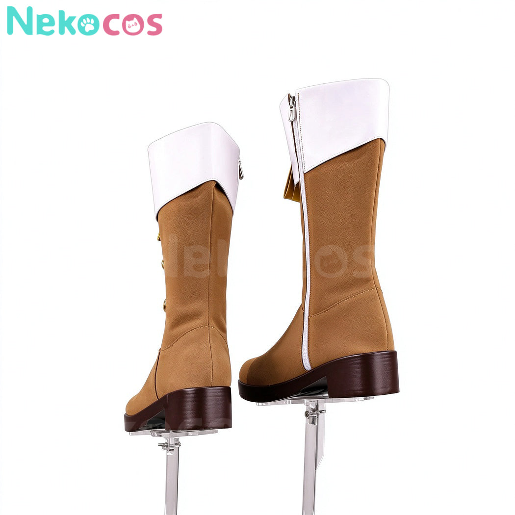 Princess Cosplay Shoes - Game Roco Kingdom KarissiaGame,Roco Kingdom,Shoes