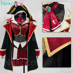 Houshou Marine Cosplay Costume - Premium Custom EditionCostume,Vocaloid