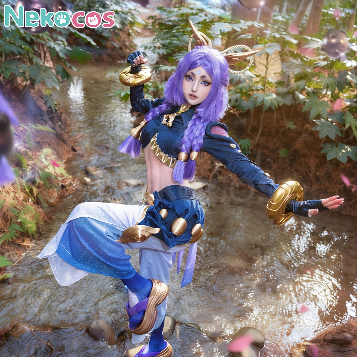 Yunara Cosplay Costume Premium Edition