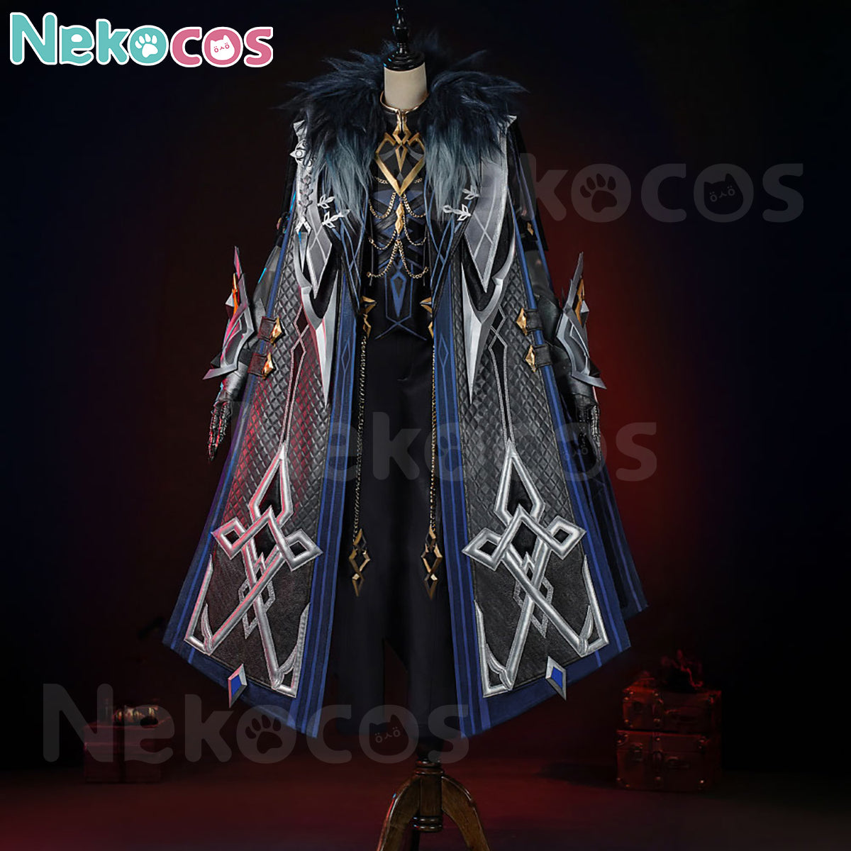 Genshin Impact Captain Cosplay Costume - Premium EditionCostume,Game,Genshin Impact