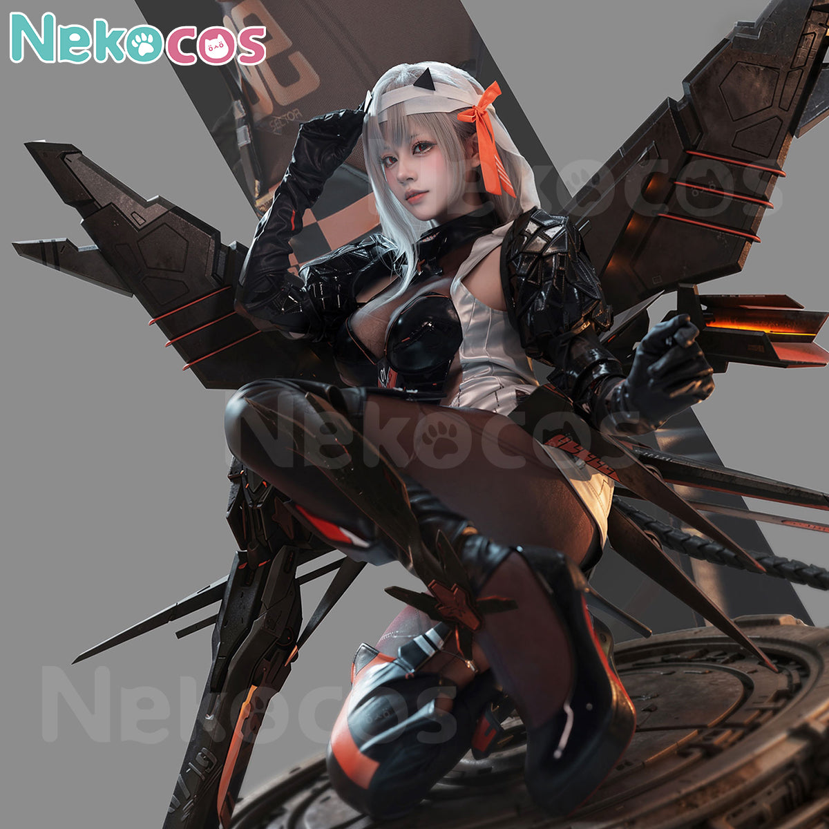 Modernia Cosplay Costume