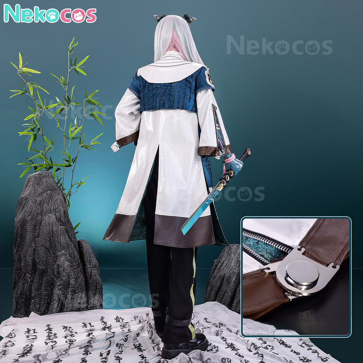 Arknights Yi Cosplay Costume - Premium Custom EditionArknights,Costume,Game